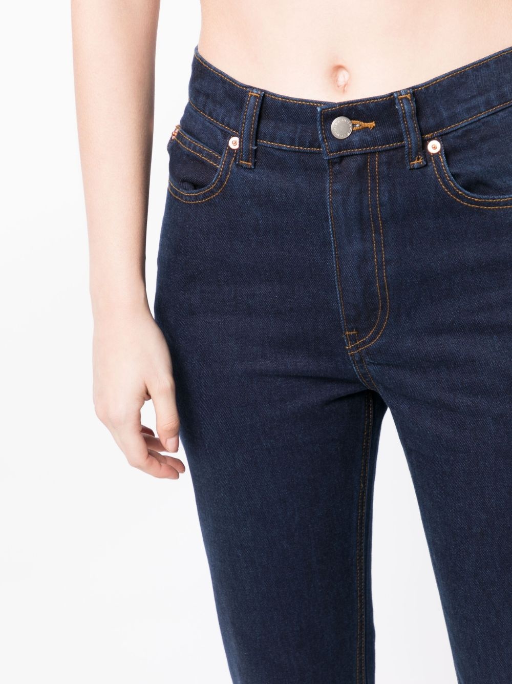 OG high-rise stovepipe jeans - 5