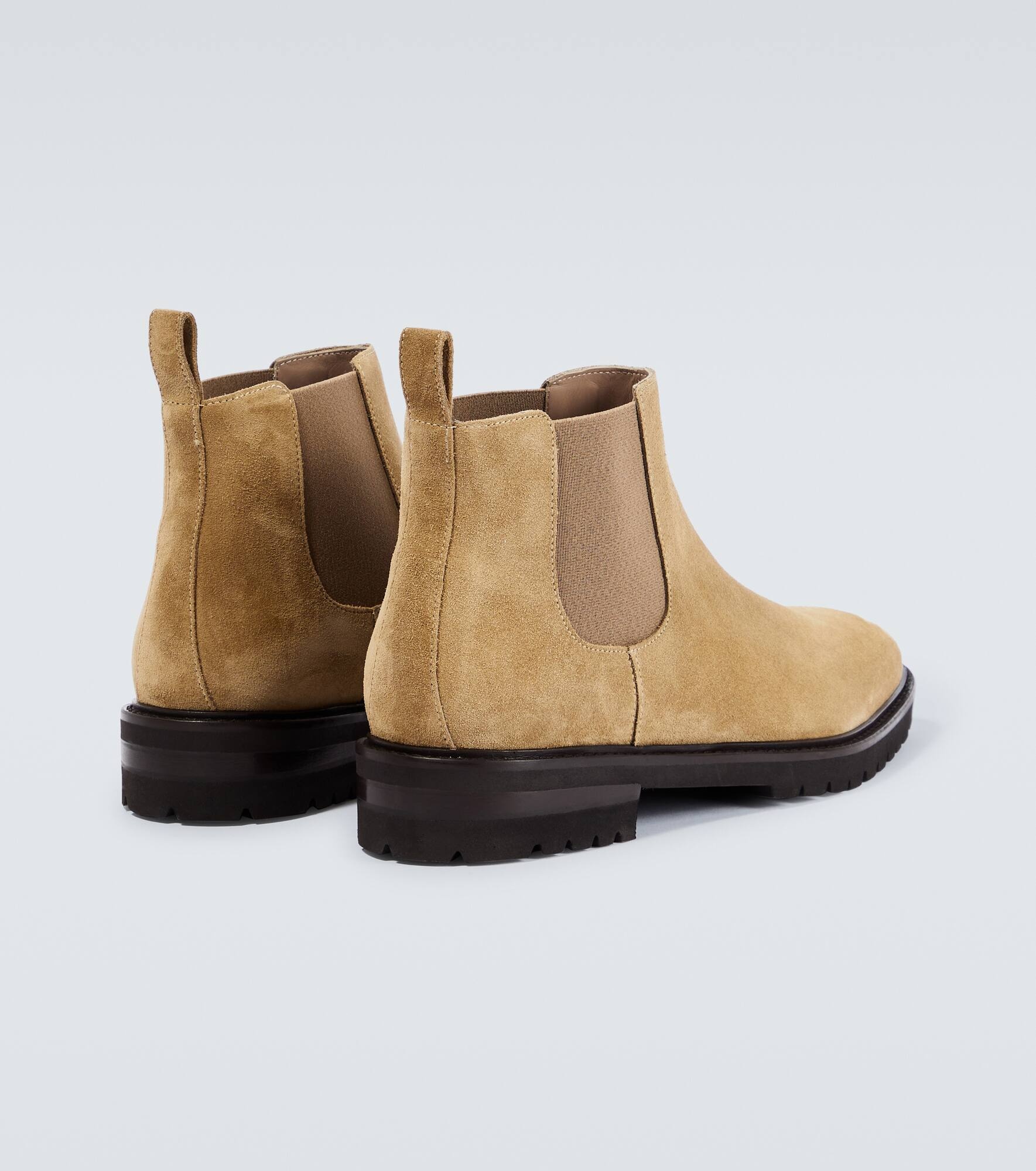 Brompton suede Chelsea boots - 6