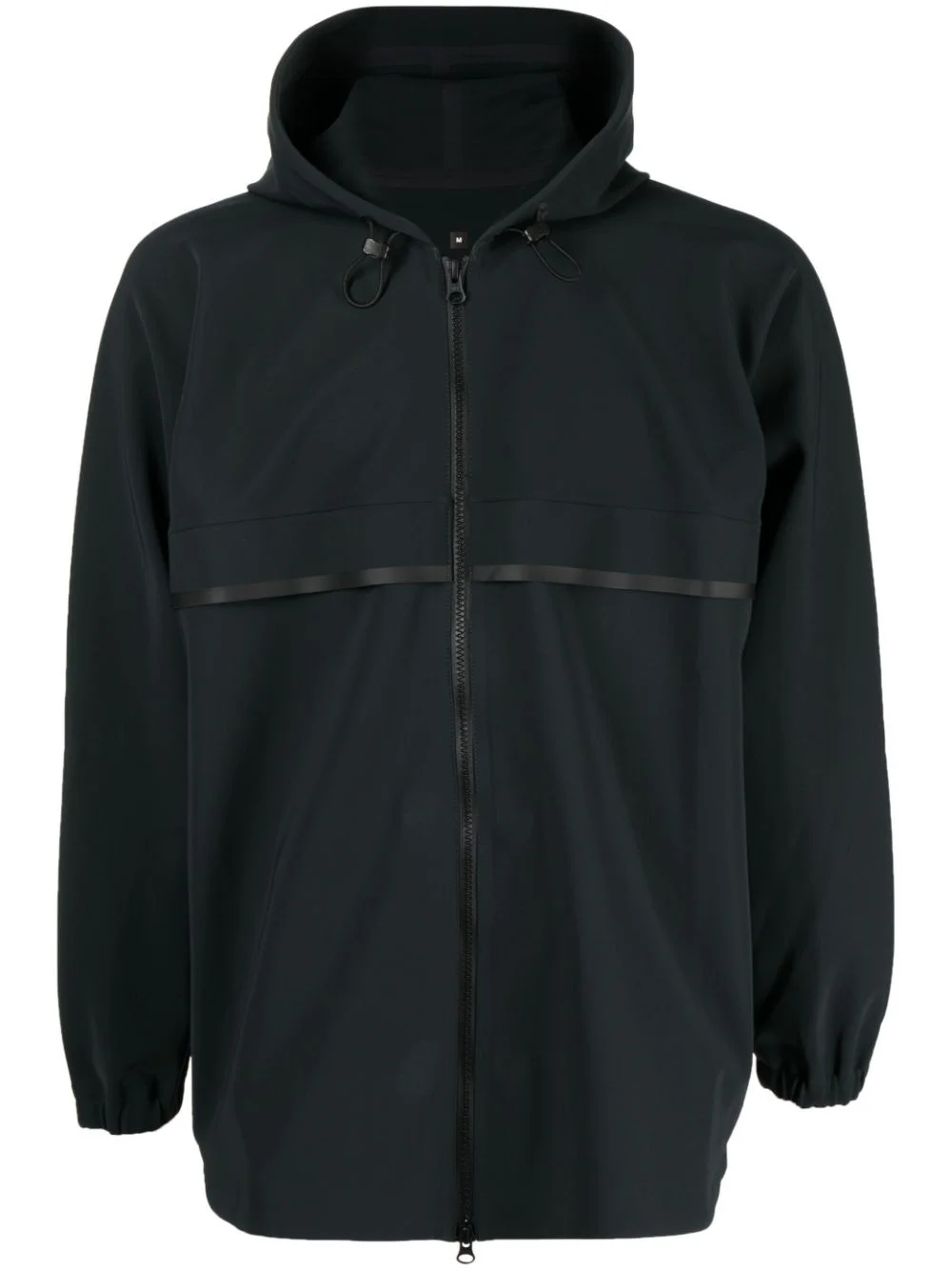 stretch-design zip-up jacket - 1