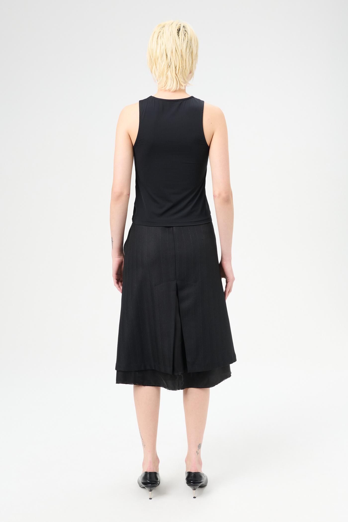 Wave Tank Black Super Sport Jersey - 5