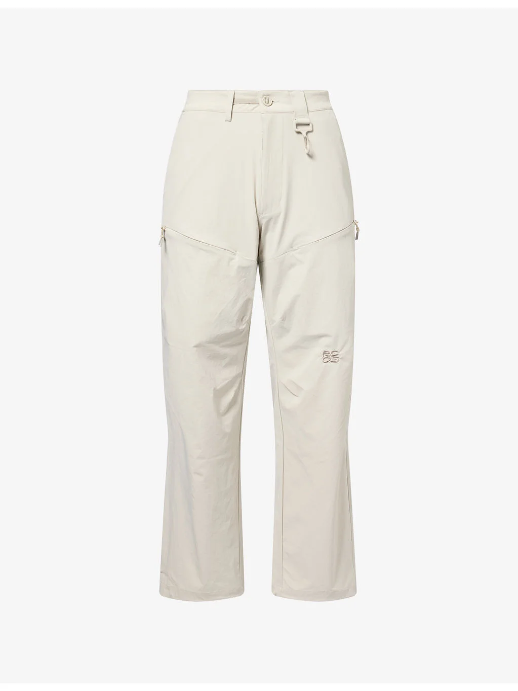 Reyes Relaxed-Fit Soft-Shell Trousers - 1