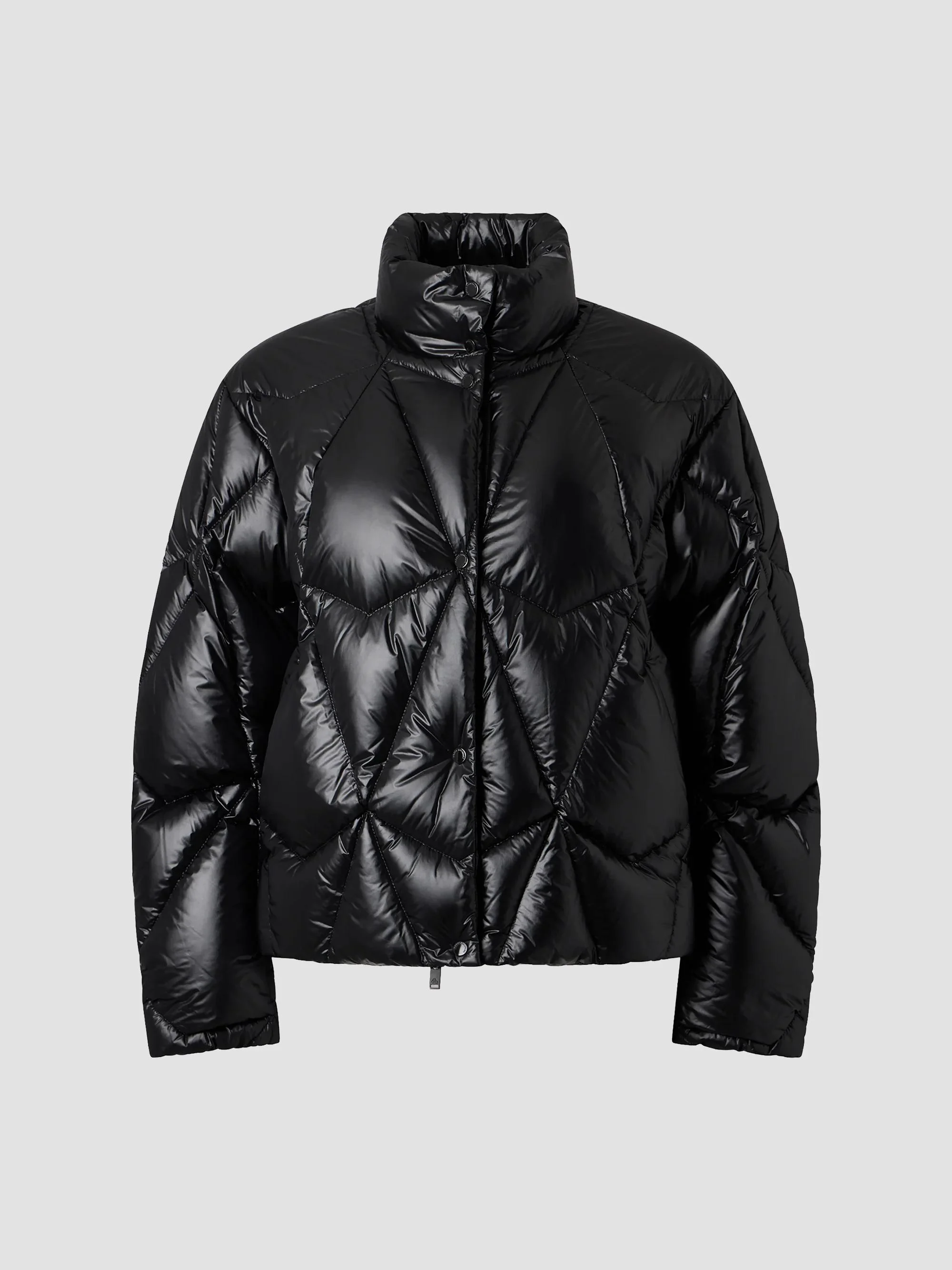 Women's Iceberg Down Puffer Jacket - Black - 1
