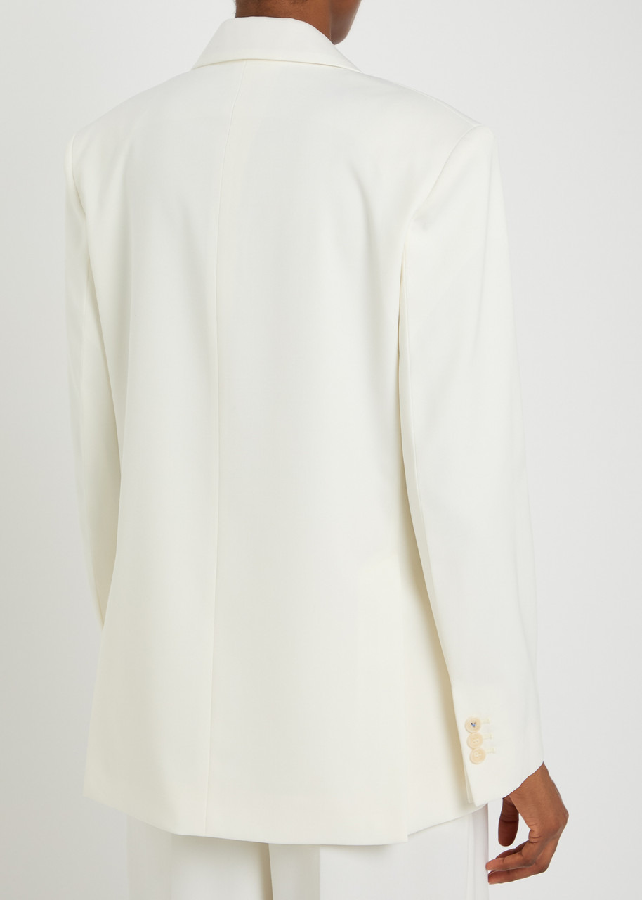 Victoria Beckham Tailored Twill Blazer - 3