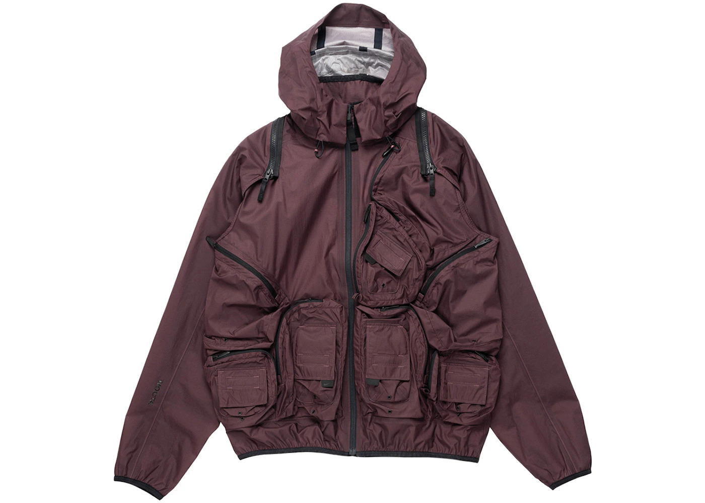Nike x NOCTA Track Jacket Dark Wine/Black - 1