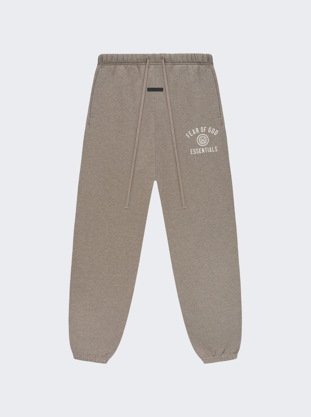 Fleece Essential Sweatpant Heather Grey - 1