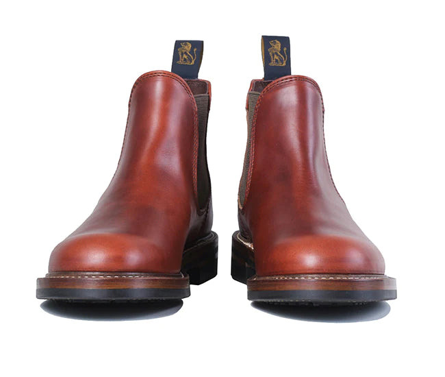 LK-027 Chelsea Boot Horween CXL Timber - 3