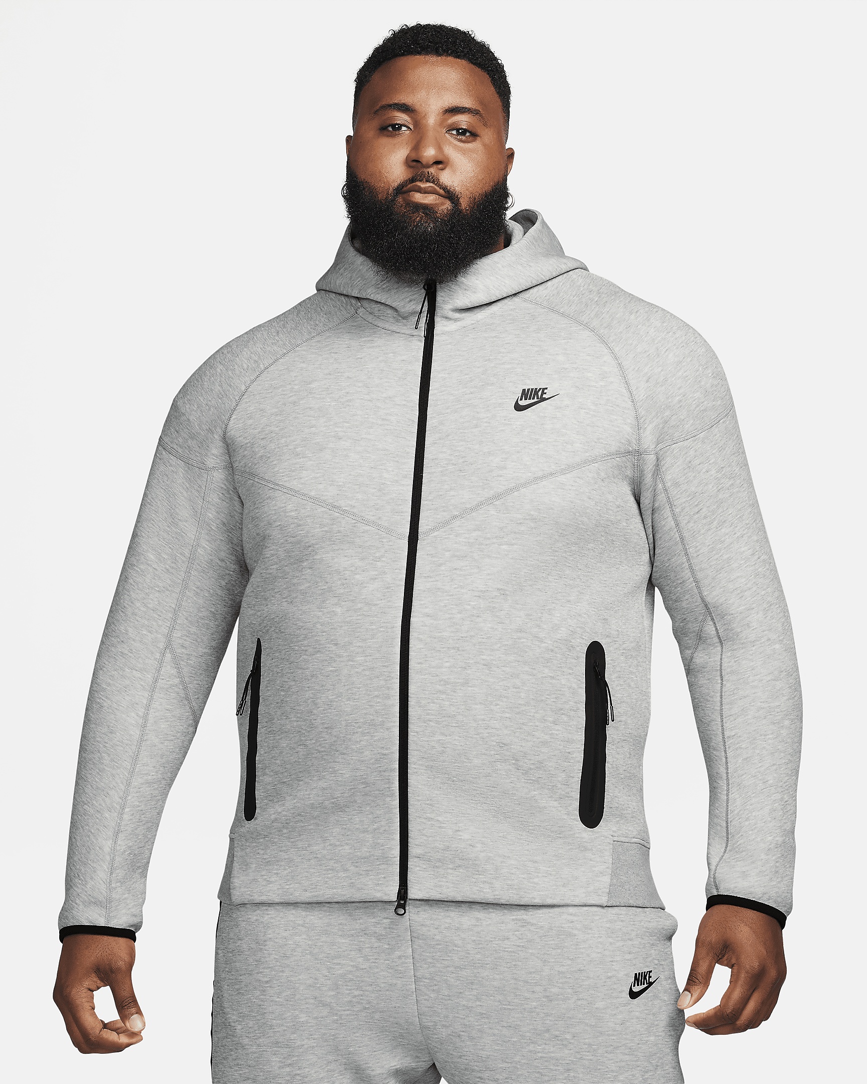 Nike Sportswear Tech Fleece Windrunner Men's Full-Zip Hoodie - 9