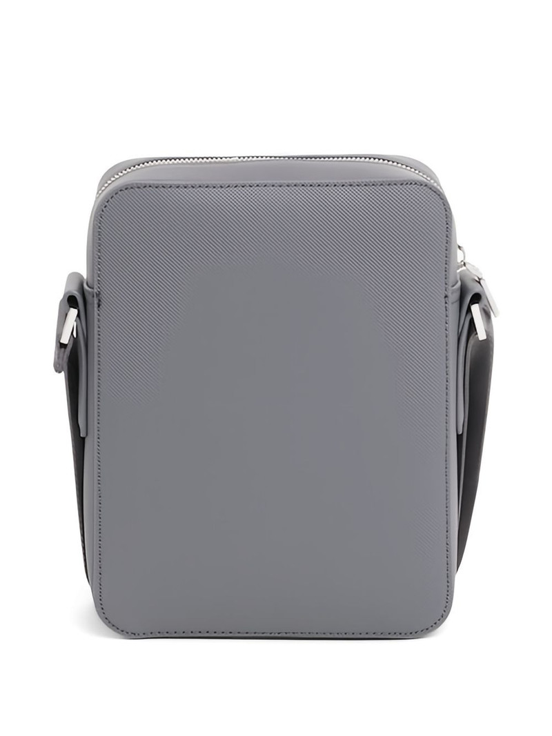 LACOSTE logo cross body bag outlook