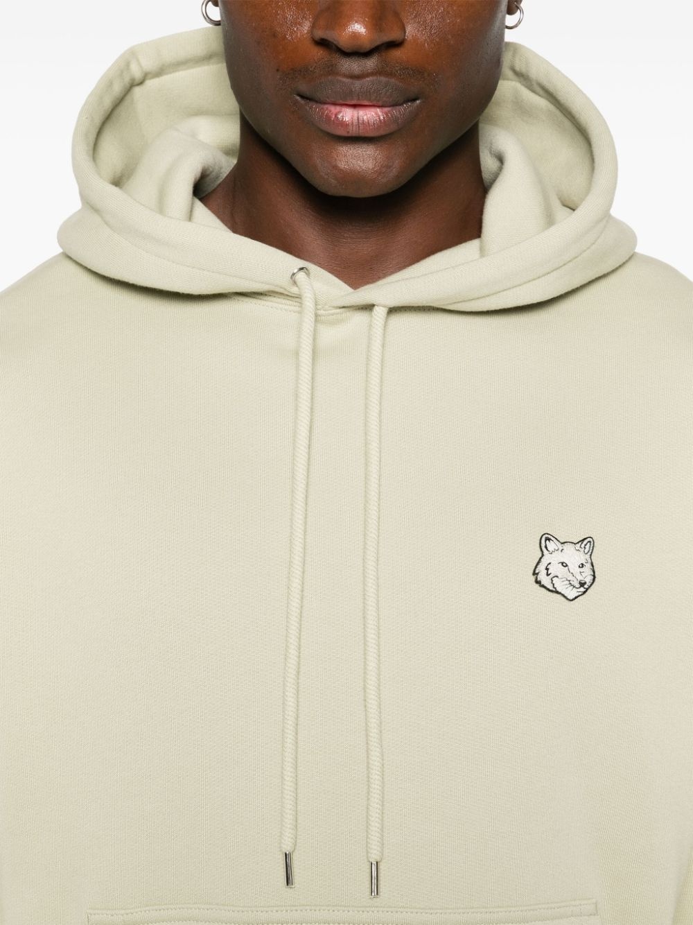 fox-motif hoodie - 5