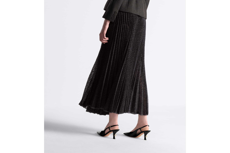 Dior Pleated Mid-Length Skirt outlook