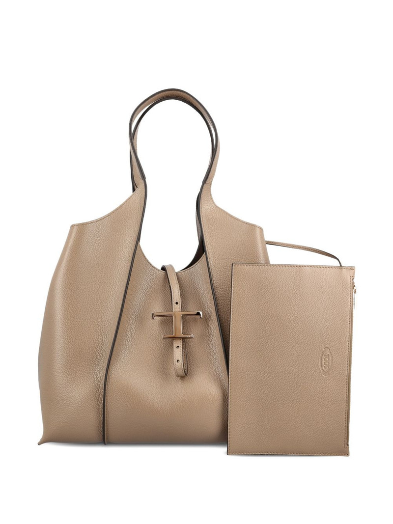 medium T-buckle tote bag 1