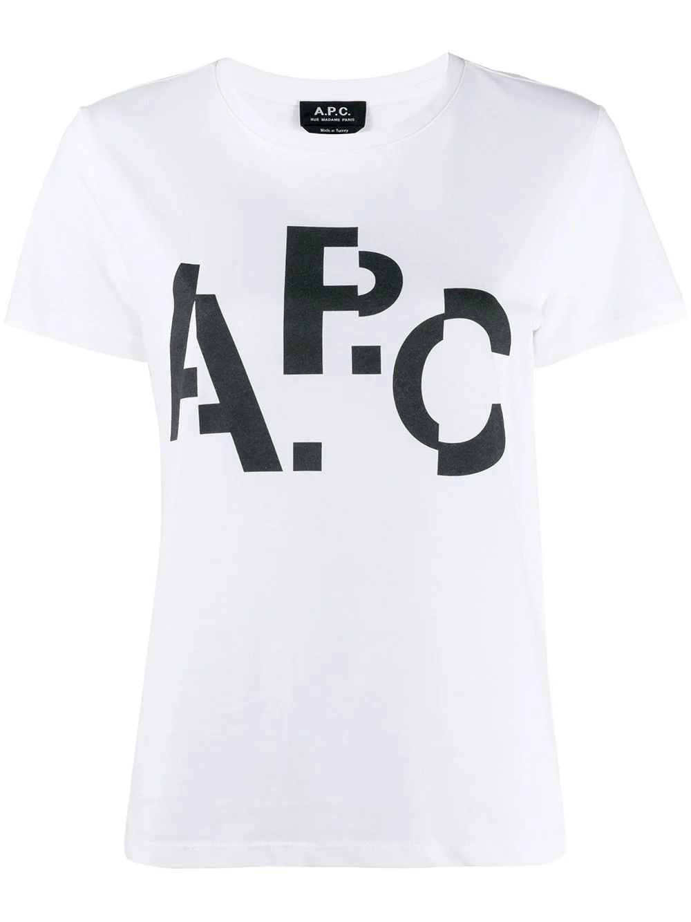 logo print T-shirt - 1