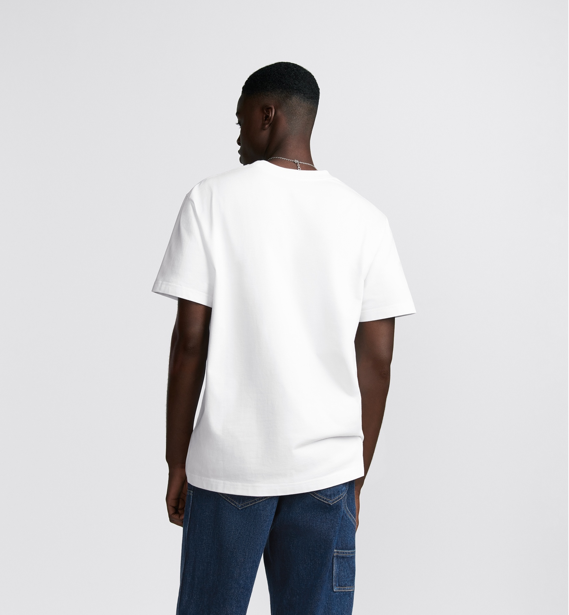 Christian Dior Tag T-shirt, Relaxed Fit - 4