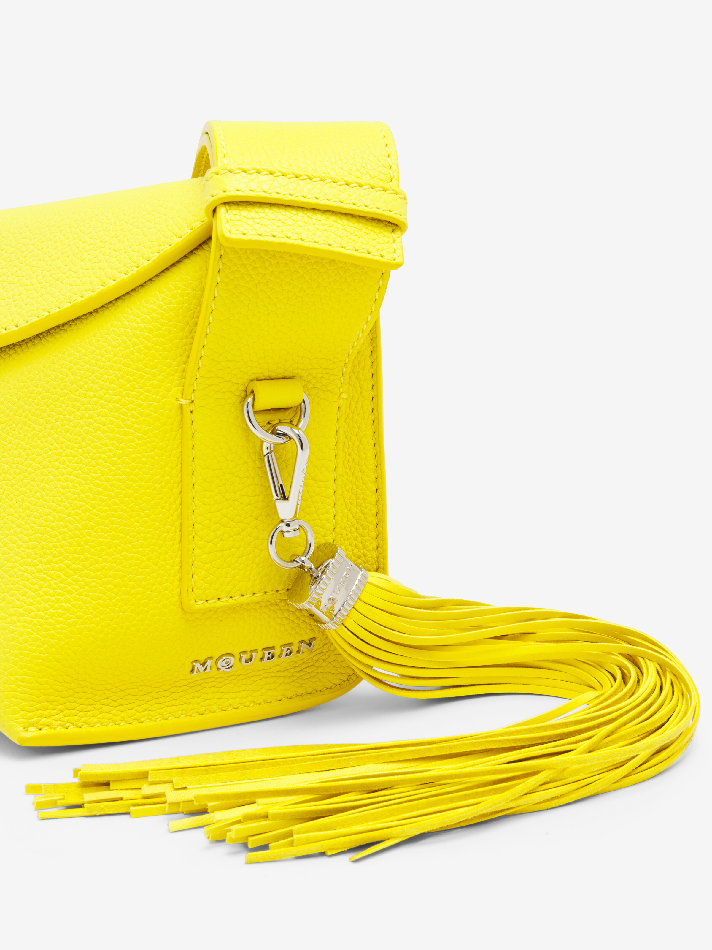 Leather Tassel Charm - 2