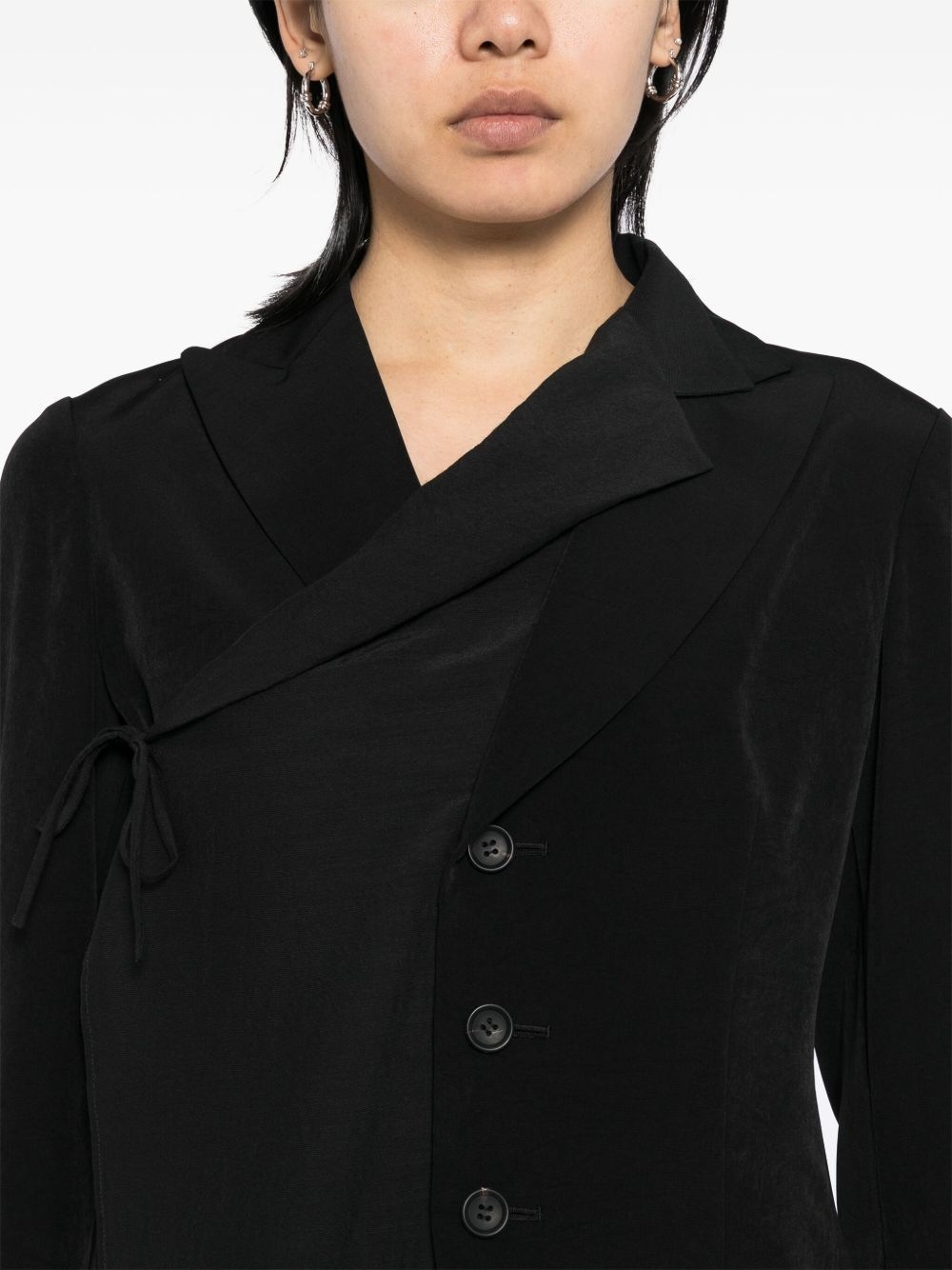 De Chine 2 layered wrap jacket - 5