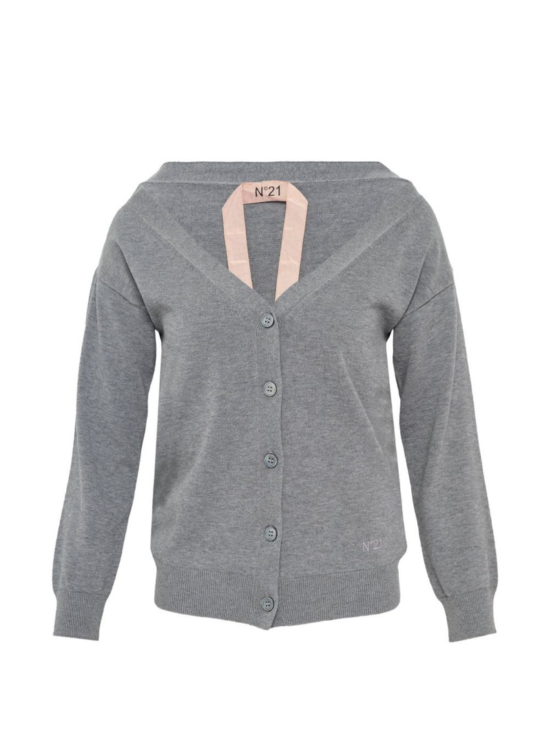 button cardigan 1