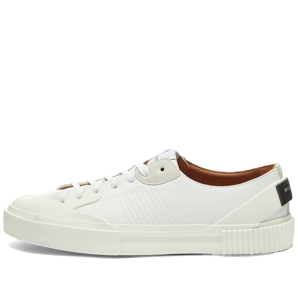 Givenchy Tennis Light Low Leather Sneaker - 2