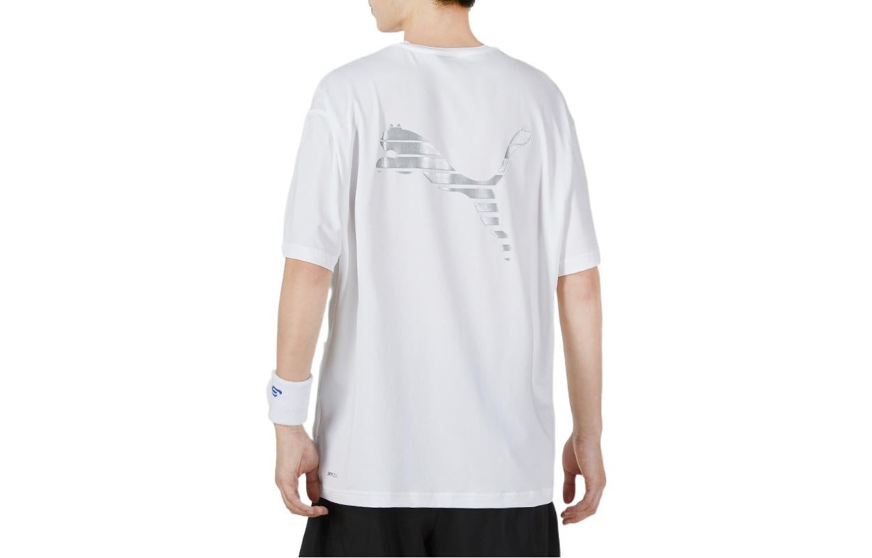 PUMA Classics Oversized T-Shirt 'White' 671936-02 - 2