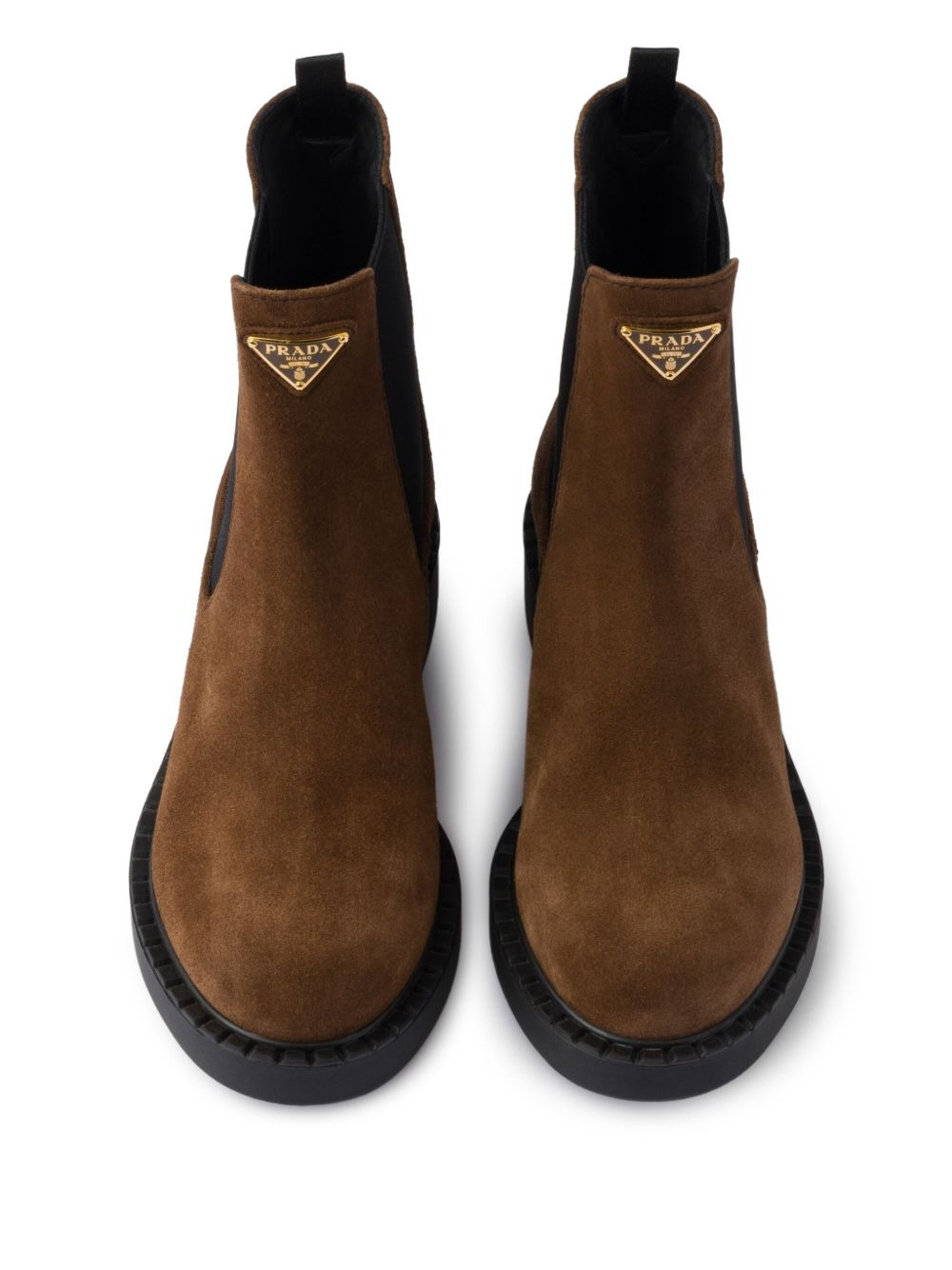 logo-plaque chelsea boots - 4