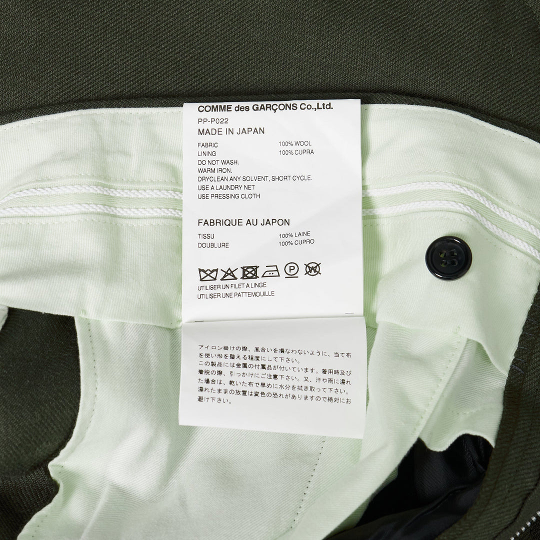 Wool Gariserge Layered Pants - 3