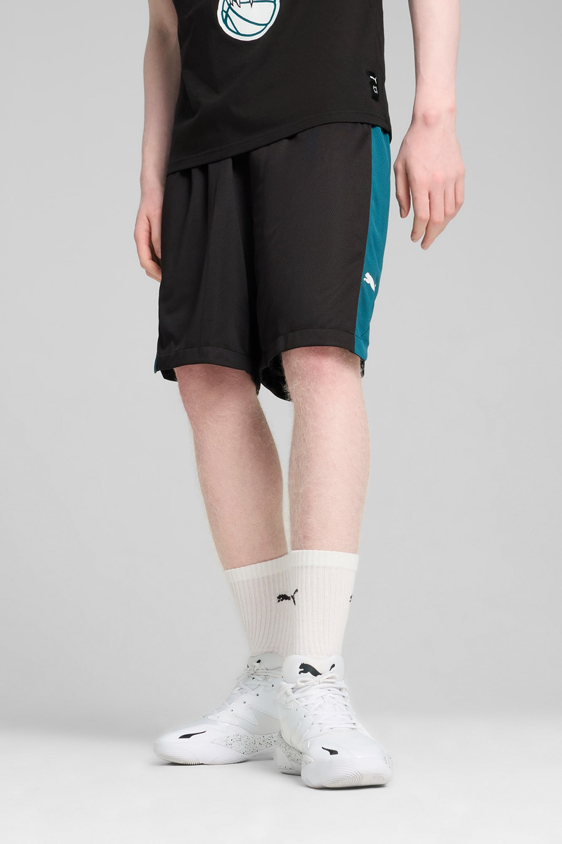 PUMA Shot Blocker Men's Basketball Shorts outlook
