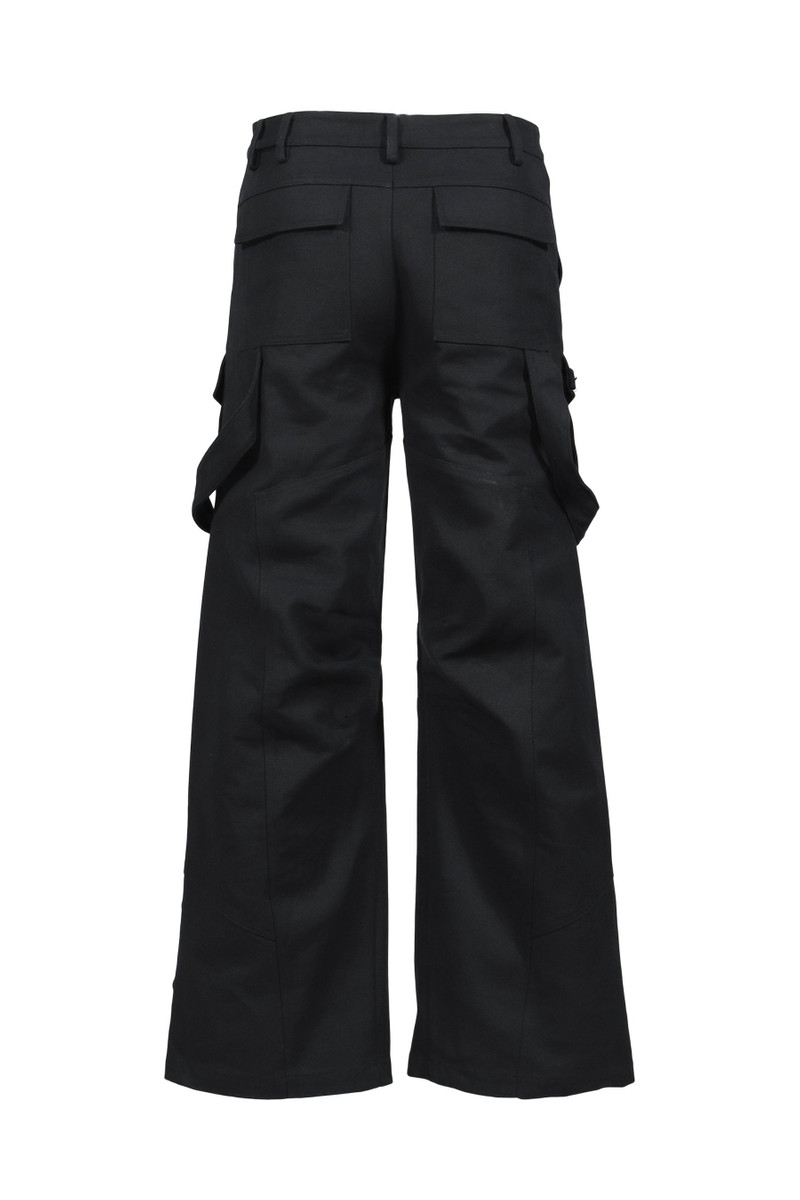 HELIOT EMIL™ CELLULAE CARGO TROUSERS / BLACK outlook