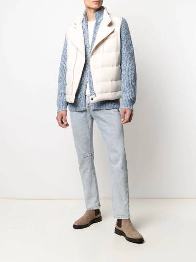 Brunello Cucinelli long-sleeved T-shirt outlook