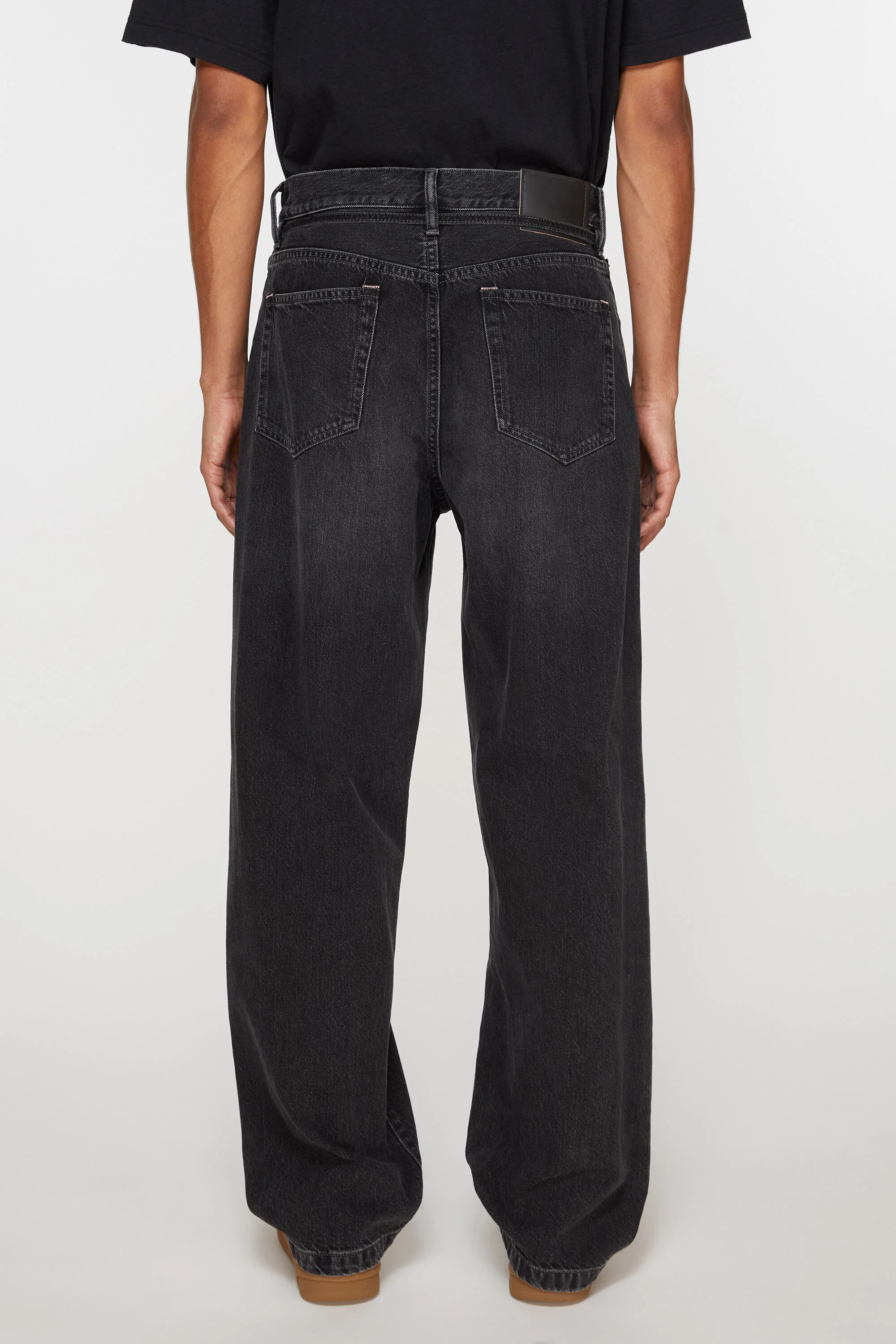 Loose fit jeans - 1991 Toj - Black - 5