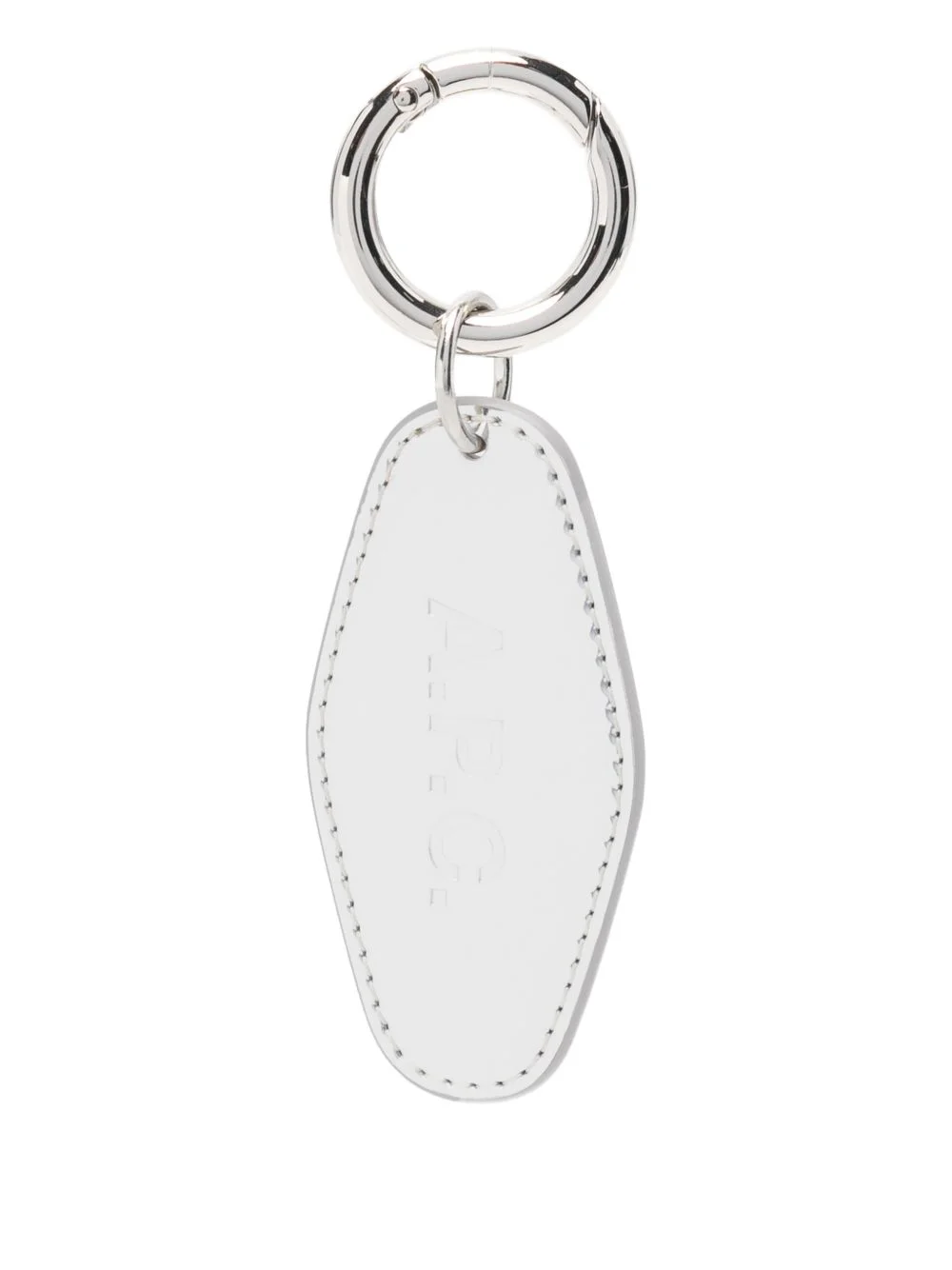 logo-charm keyring - 1
