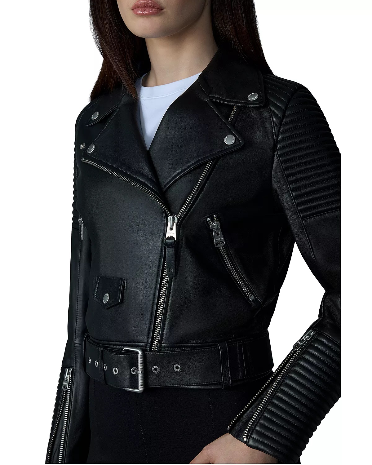 Masina Leather Jacket - 5