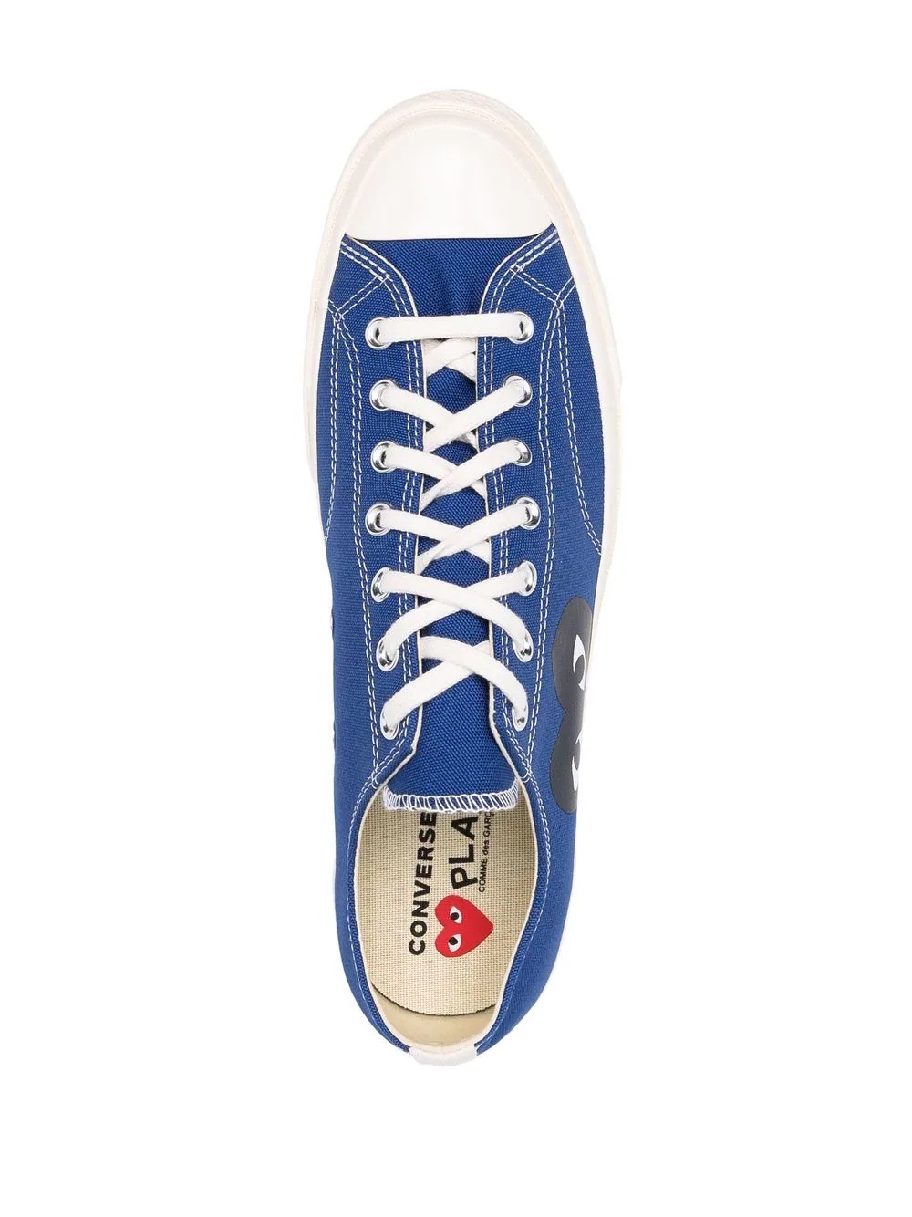 side logo-print sneakers - 4