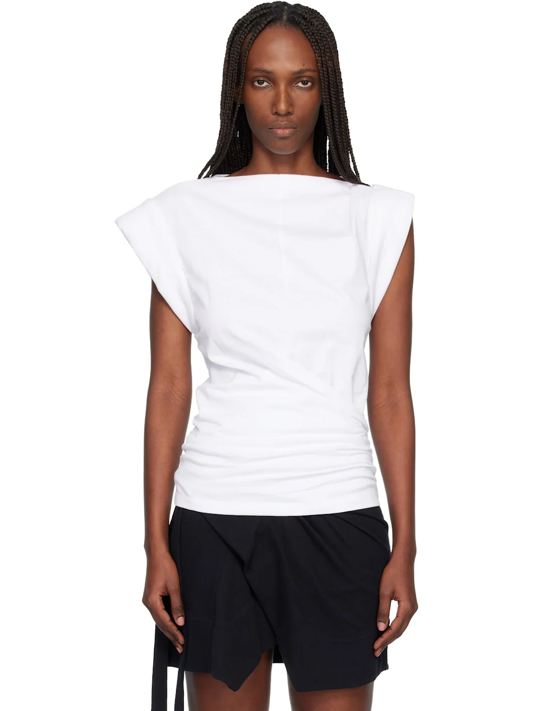 White Maisan T-shirt - 1