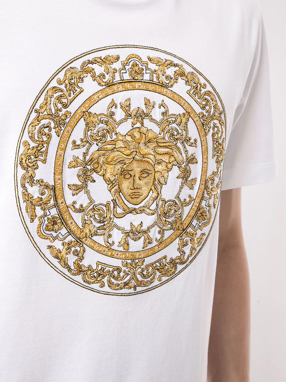 Medusa print T-shirt - 5