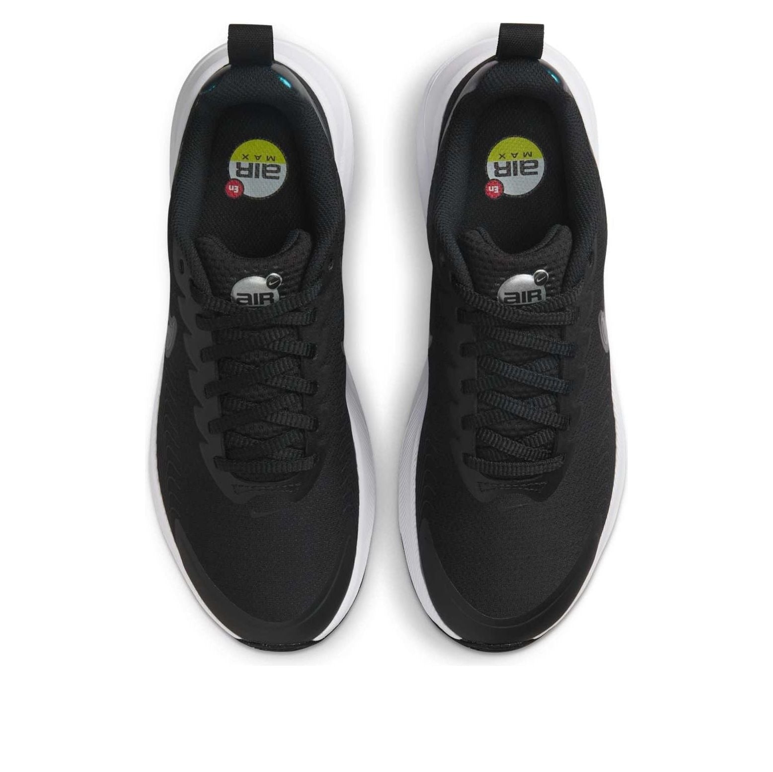 (WMNS) Nike Air Max Nuaxis 'Black White Metallic Silver Metallic Dark Grey' HF1233-003 - 4
