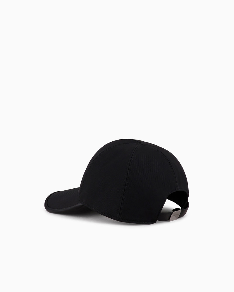 GIORGIO ARMANI GIORGIO ARMANI NEVE NYLON BASEBALL CAP outlook