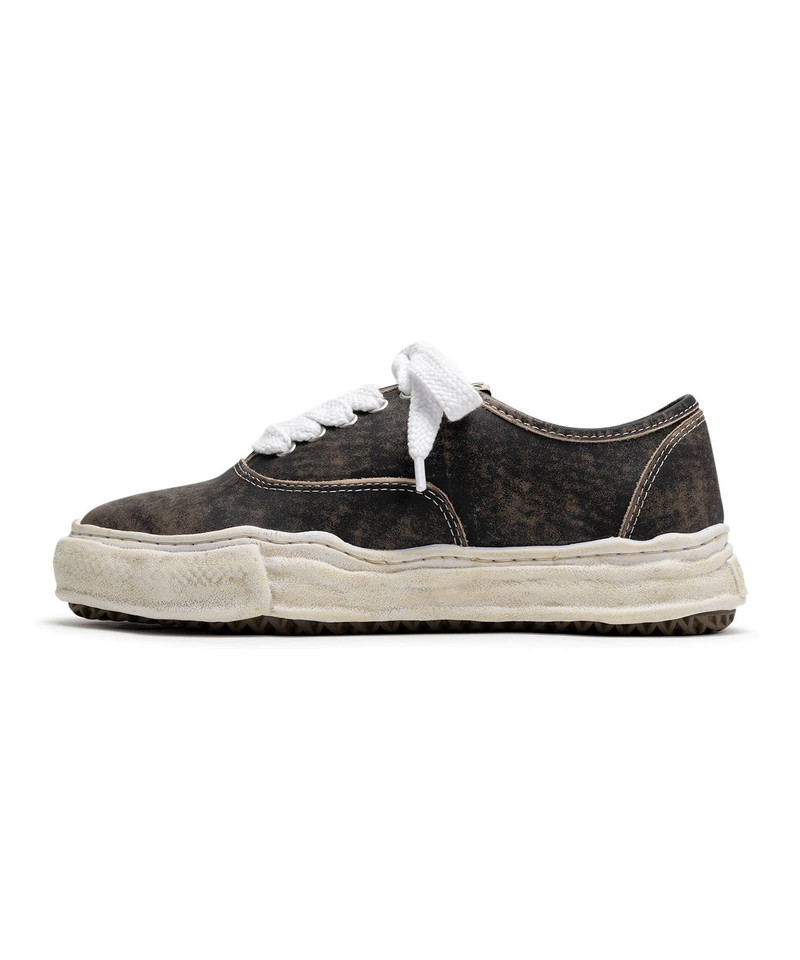 【EXCLUSIVE EDITION】"BAKER" OG Sole Shaved Leather Low-top Sneaker 8