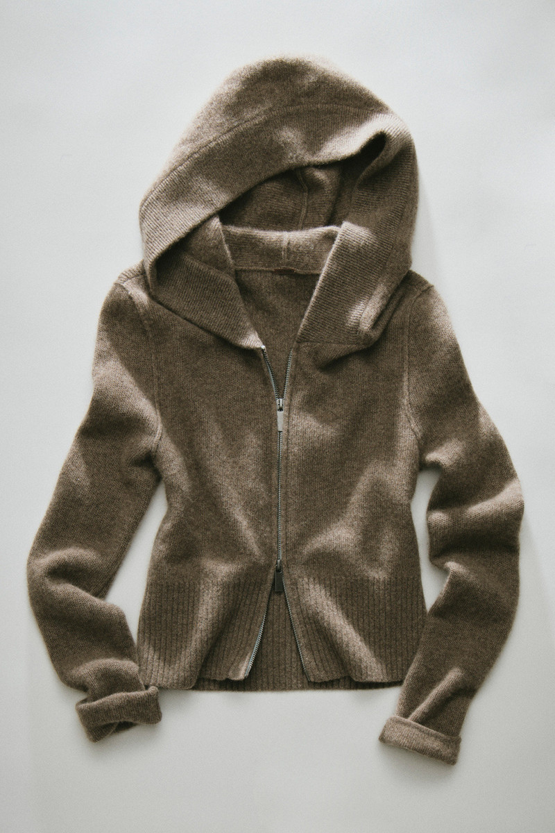 Fran Cashmere Hoodie 6