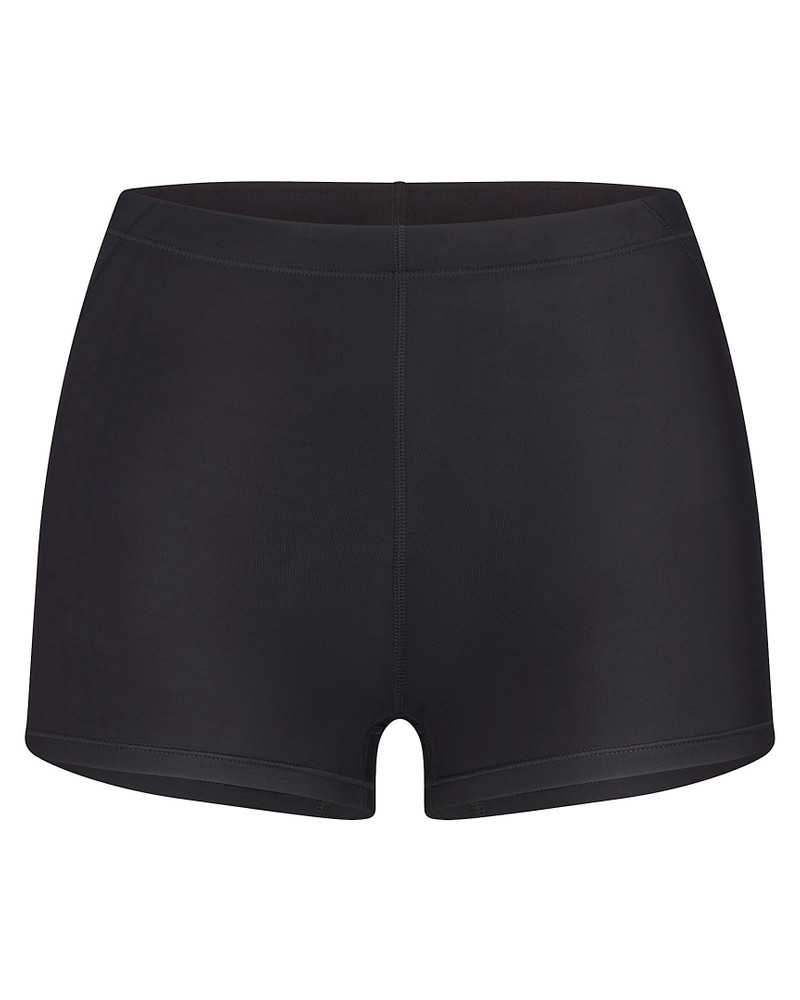 NikeSKIMS Shine Women's Mid-Rise 2" Boyshorts with Drawcord 8