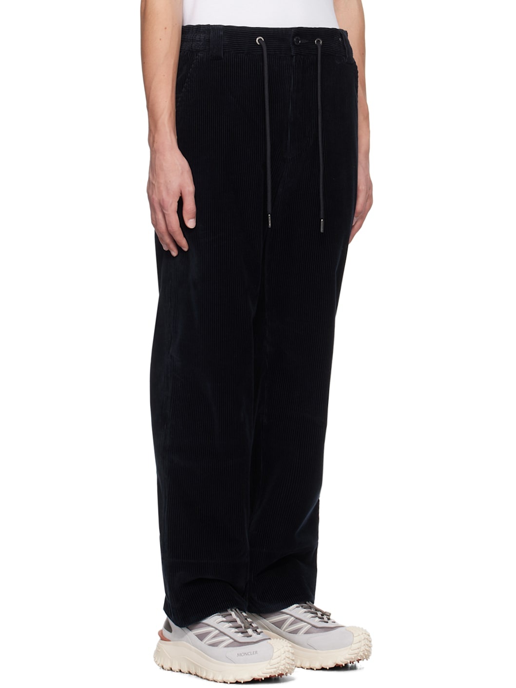 Navy Jogging Trousers - 2