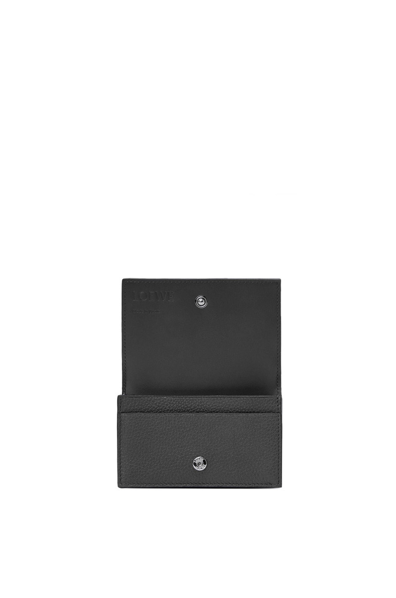Loewe Business cardholder in soft grained calfskin outlook