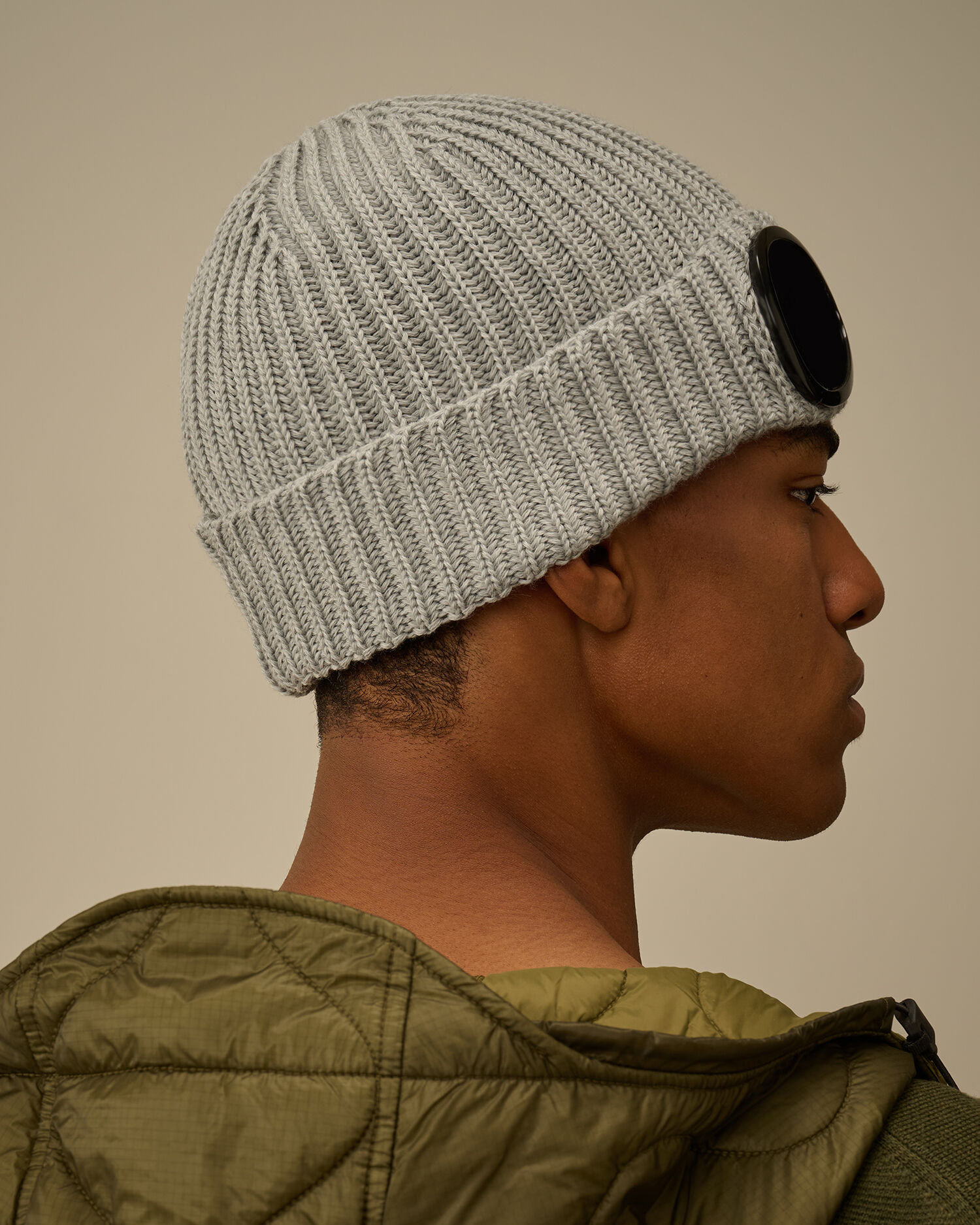 Extrafine Merino Wool Goggle Beanie - 3
