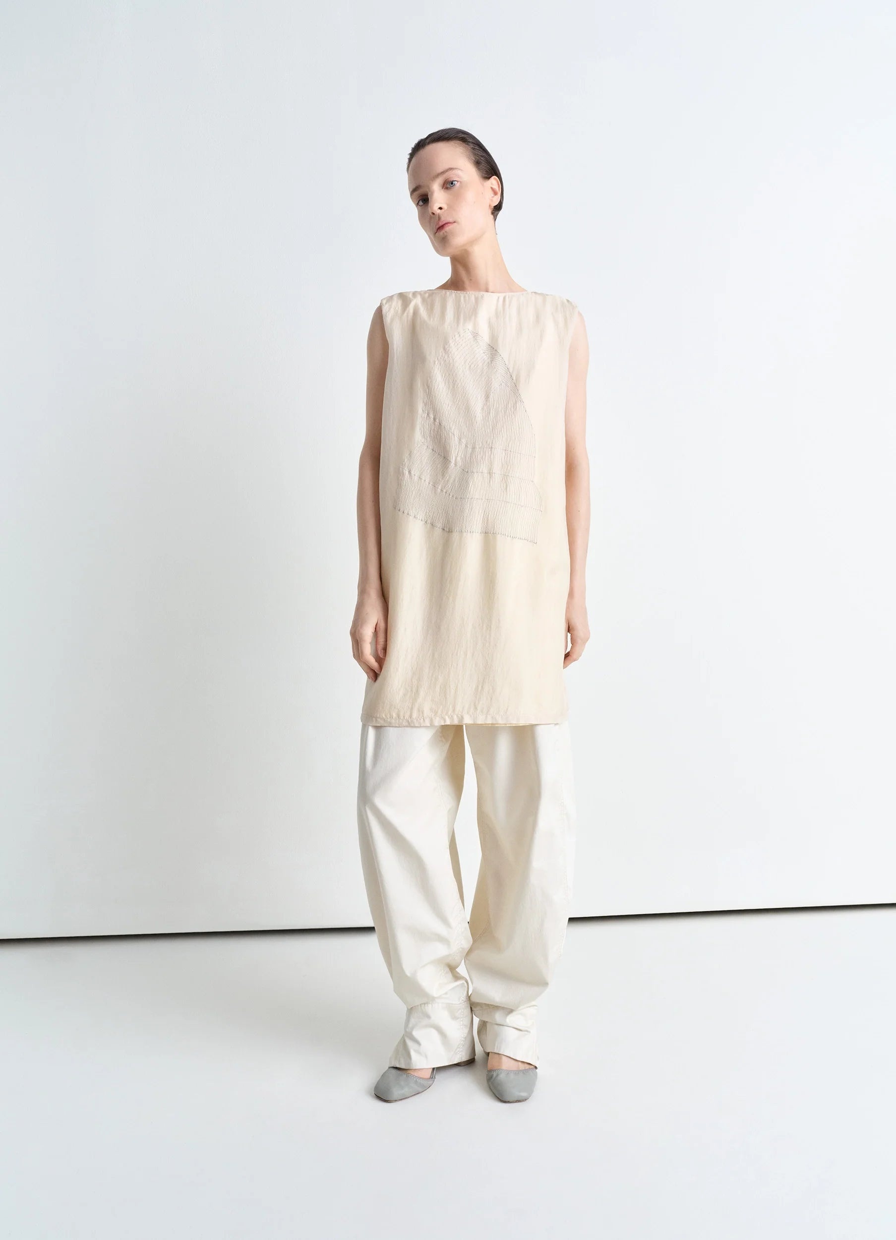 PHILIPPE WEISBECKER DOUBLE LAYER TOP - 4