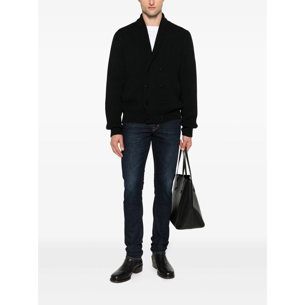 Tom Ford Black Sweaters & Knitwear - Cardigans Men - 4