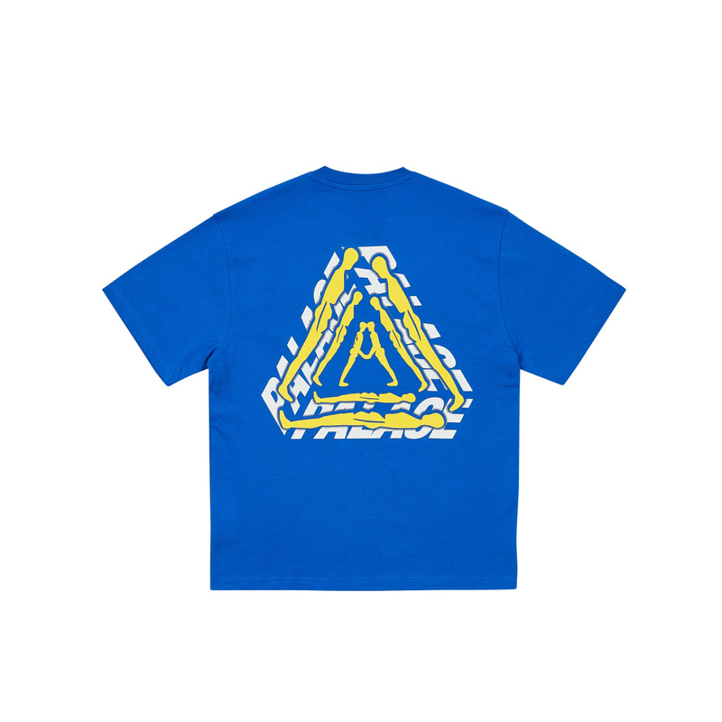 P3 LEAN T-SHIRT BLUE BERRY - 1