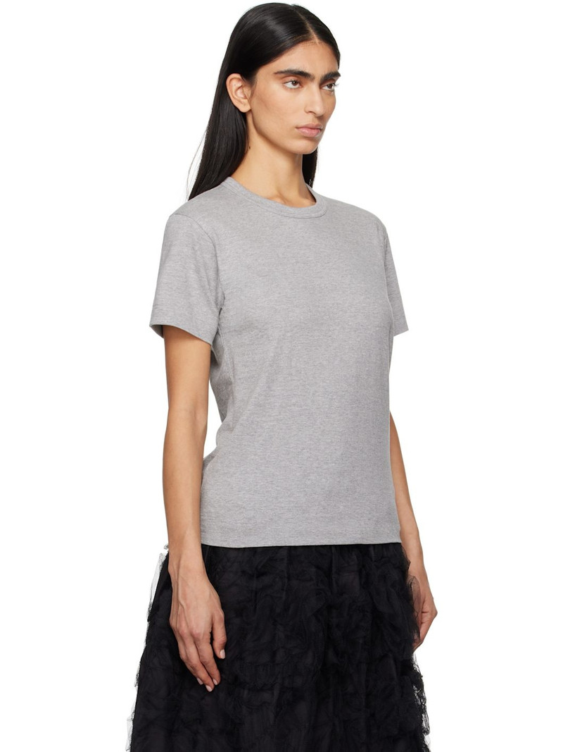Gray 'Heart On Back' T-Shirt 2