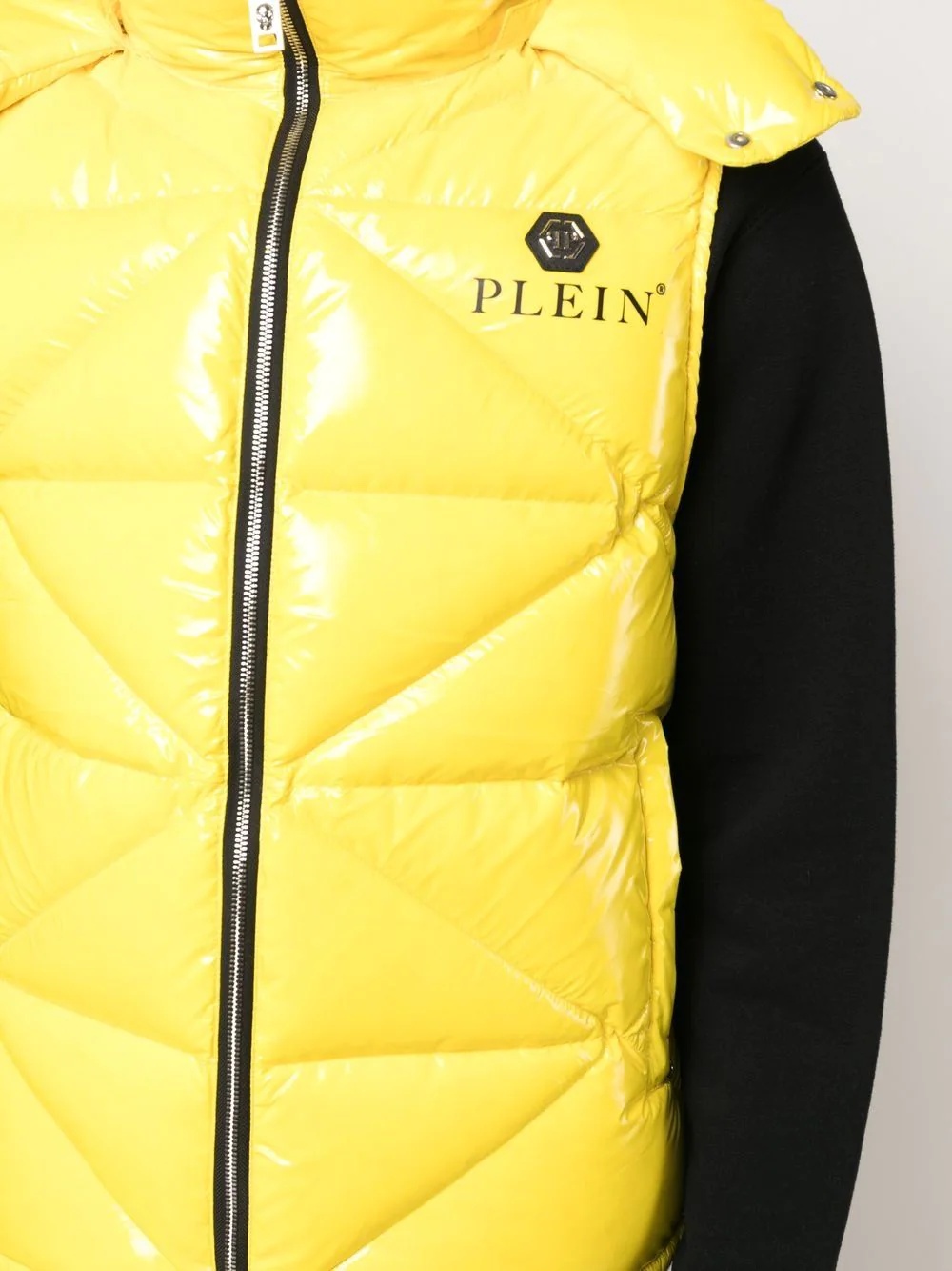 quilted padded gilet jacket - 5