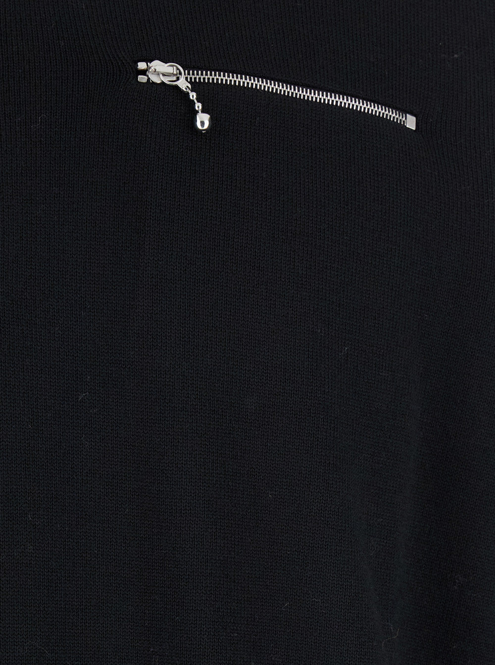 Jil Sander Men Zip Polo - 3