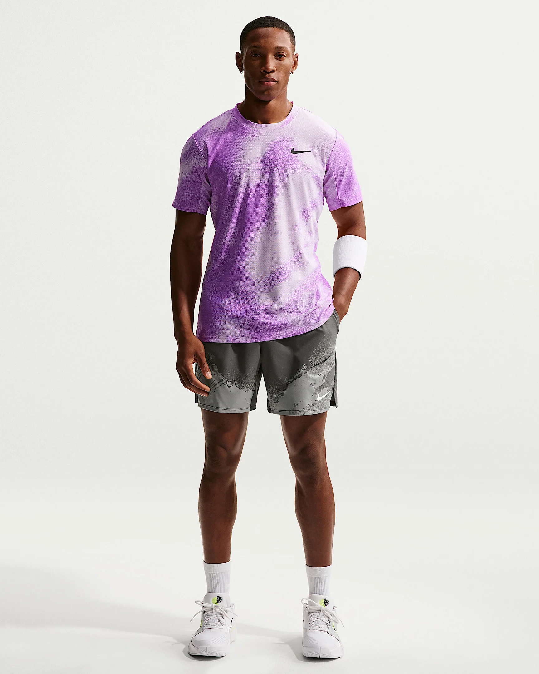 NikeCourt Slam Men's Dri-FIT Tennis Shorts - 1