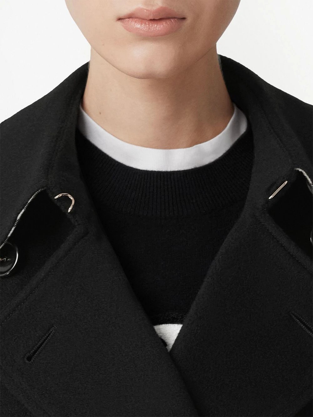 cashmere Kensington trench coat - 5