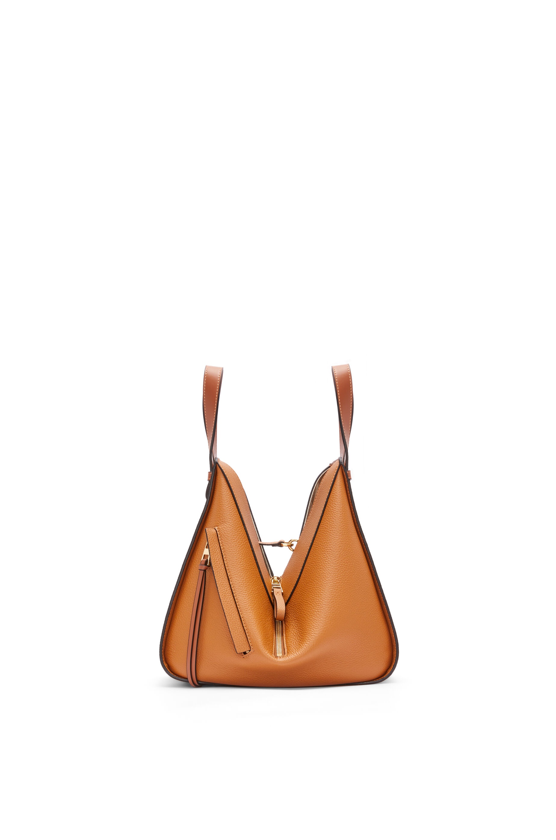 Small Hammock bag in soft grained calfskin - 3